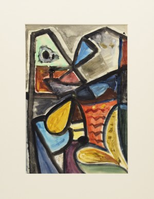 Jonasz STERN (1904-1988), Kompozycja, lata 50. XX w.