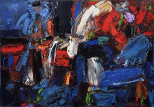 Jadwiga ŻOŁYNIAK (ur. 1949), Rozmowa gwiazd, 2013