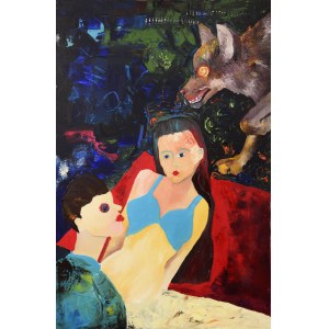 Anna SZCZUREK (b. 1990), In temptation