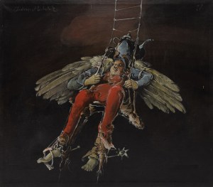 Tadeusz MICHALUK (ur. 1938), Uwieszony