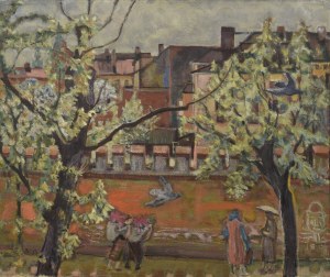 Konrad SRZEDNICKI (1894-1993), Kraków - ul. Smoleńsk