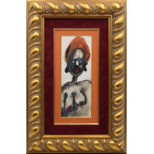 Andrzej KREÜTZ-MAJEWSKI (1936-2011), Negrita, 1999