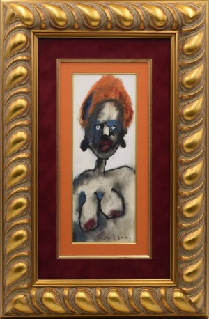 Andrzej KREÜTZ-MAJEWSKI (1936-2011), Negrita, 1999