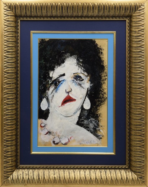 Andrzej KREÜTZ-MAJEWSKI (1936-2011), Diva, 2002
