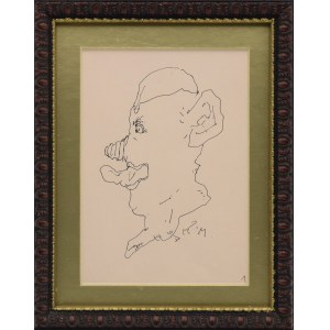 Andrzej KREÜTZ-MAJEWSKI (1936-2011), Set of 6. drawings