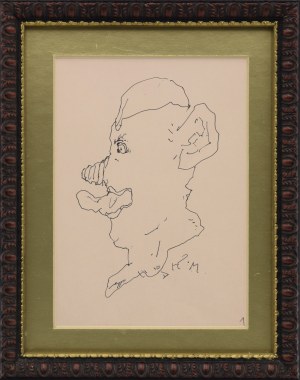 Andrzej KREÜTZ-MAJEWSKI (1936-2011), Zestaw 6. rysunków