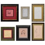 Andrzej KREÜTZ-MAJEWSKI (1936-2011), Set of 6. drawings