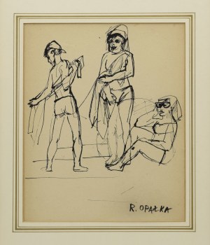 Roman OPAŁKA (1931-2011), Trzy postacie