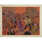 Emmanuel KATZ (Mané-Katz) (1894 - 1962), Taniec