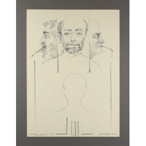 Allan RZEPKA (1940-2022), Charaktery i przywary IV, 1997