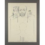 Allan RZEPKA (1940-2022), Charaktery i przywary IV, 1997