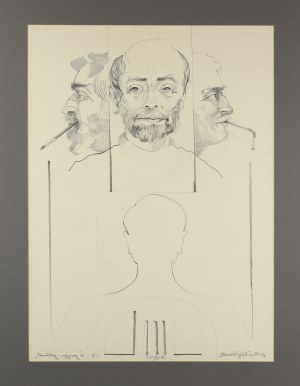 Allan RZEPKA (1940-2022), Charaktery i przywary IV, 1997
