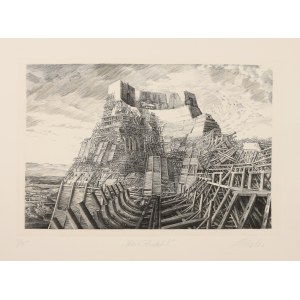 Krzysztof SKÓRCZEWSKI (ur. 1947), Wieża Babel II, 1990