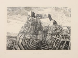 Krzysztof SKÓRCZEWSKI (ur. 1947), Wieża Babel II, 1990