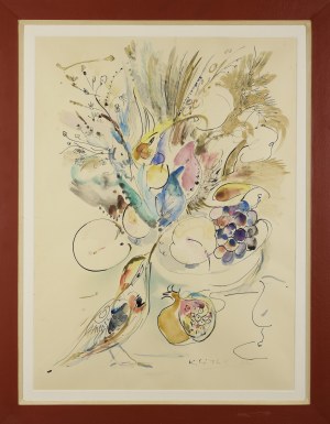 Ludwik KLIMEK (1912-1992), Martwa natura, 1972