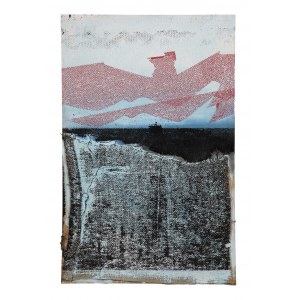 Tomasz PŁAWSKI (nar. 2000), Water Line (triptych), 2025