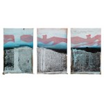 Tomasz PŁAWSKI (nar. 2000), Water Line (triptych), 2025