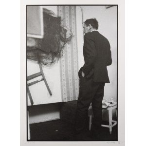 Aleksander MITKA (ur. 1946), Tadeusz Kantor w pracowni ASP w Krakowie, 1968/2025