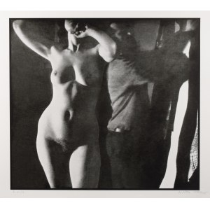 Aleksander MITKA (ur. 1946), Modelka w pracowni Tadeusza Kantora, 1968/2003
