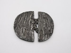 Bronislaw CHROMY (1925-2017), Medal.