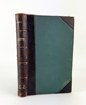JUNOSZA Klemens - Syzyf - Warszawa 1899