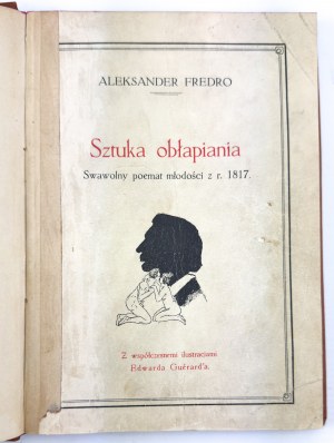 FREDRO Aleksander - The art of hulking - Lviv 1926