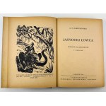 OSSENDOWSKI Ferdynand Antoni - Jasnooki Łowca - Kraków 1946