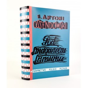 OSSENDOWSKI Ferdynand Antonii - Pod smaganiem Samumu - Poznań 1926 [wydanie pierwsze]