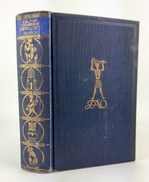 OSSENDOWSKI Ferdinand Antoni - Slaves of the Sun - Poznań 1926 [first edition].