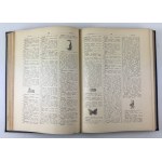 ARCTA Michał - Słownik ilustrowany języka polskiego - Warszawa 1929 [komplet]