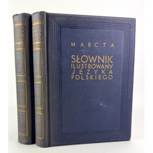 ARCTA Michał - Słownik ilustrowany języka polskiego - Warszawa 1929 [komplet]