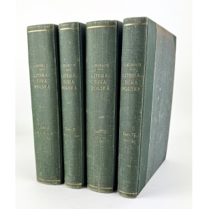 KORBUT Gabriel - Literatura Polska od początków do wojny światowej - Warszawa 1929 [komplet]
