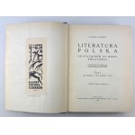 KORBUT Gabriel - Literatura Polska od początków do wojny światowej - Warszawa 1929 [komplet]