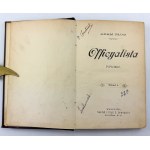 PŁUG Adam (Pietkiewicz) - Officyalista - Warszawa 1896