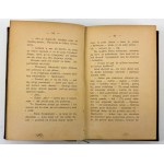 NIEMOJEWSKI Andrzej - Listy człowieka szalonego - Warszawa 1899 [wydanie pierwsze]
