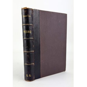 LIE Jonas - Niobe. Powieść współczesna - Warszawa 1896