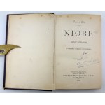 LIE Jonas - Niobe. Powieść współczesna - Warszawa 1896