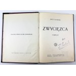 ŻUŁAWSKI Jerzy - Zwycięzcą - Warszawa 1910 [wydanie pierwsze]