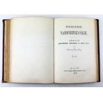 NOWOSIELSKI Antoni - Pogranicze Naddnieprzańskie. Szkice społeczności ukraińskiej w wieku XVIII - Kijów 1863 [komplet]