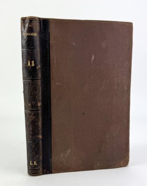 DYGASIŃSKI Adolf - Eso - Varšava 1896 [první vydání].