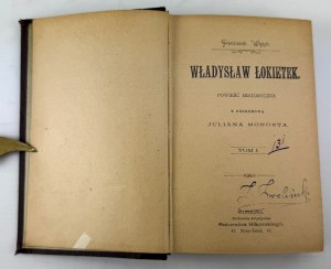 WĘŻYK Franciszek - Władysław Łokietek - Warsaw 1898