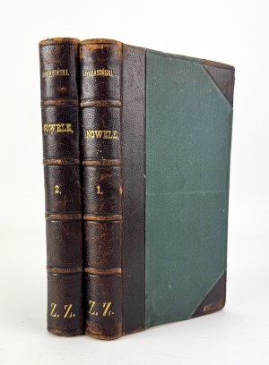 DYGASIŃSKI Adolf - Nowele - Mikolow 1899 [complete].