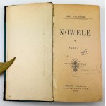 DYGASIŃSKI Adolf - Nowele - Mikołów 1899 [komplet]