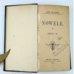 DYGASIŃSKI Adolf - Nowele - Mikołów 1899 [komplet]