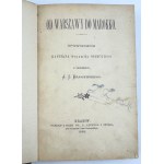 OSIECKI Bogumił - Od Warszawy do Marokko - Kraków 1888