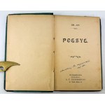 OPPMAN Artur - Poezye - Warszawa 1903