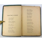 OPPMAN Artur - Poezye - Warszawa 1903