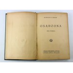 REYMONT Władysław - Osądzona. Dwie opowieści - Warszawa 1923