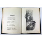 WACHTL Karol pseud. Astarot - Fin de Siecle - Łódź 1899 [wydanie pierwsze, secesja]