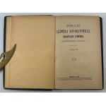 SYROKOMLA Władysław - Poezye - Mikołów 1922